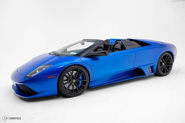 2008 Lamborghini Murcielago LP 640
