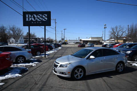 2014 Chevrolet Cruze for sale at Boss Auto in Appleton WI