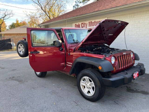 2011 Jeep Wrangler Sport