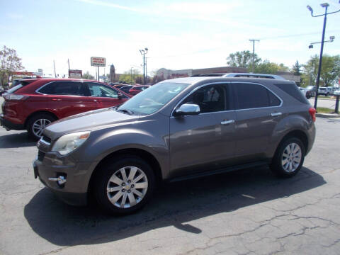 2011 Chevrolet Equinox for sale at Triple M Motors in Saint John IN