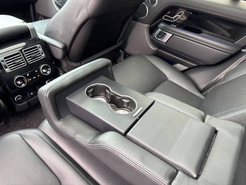 2020 Land Rover Range Rover P525 HSE