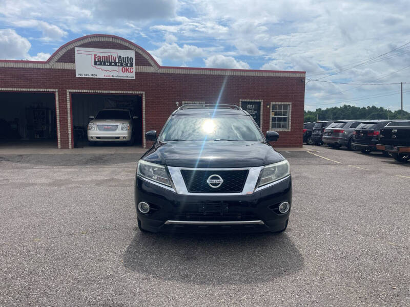 2013 Nissan Pathfinder Platinum