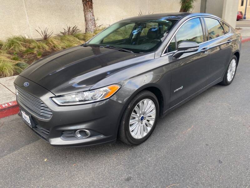2015 Ford Fusion Hybrid for sale at Korski Auto Group in National City CA