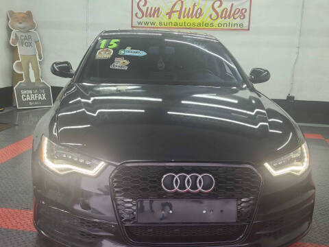 2015 Audi A6 3.0T quattro Premium Plus