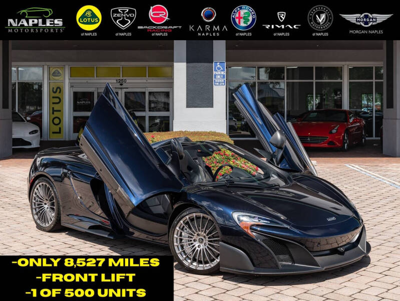 2016 McLaren 675LT Spider