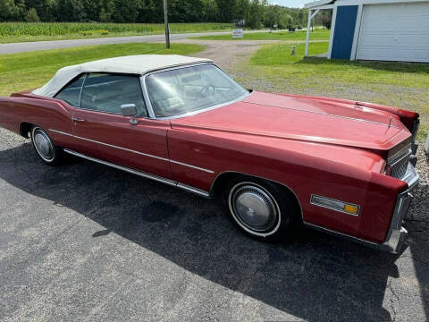 1975 Cadillac Eldorado for sale at AB Classics in Malone NY