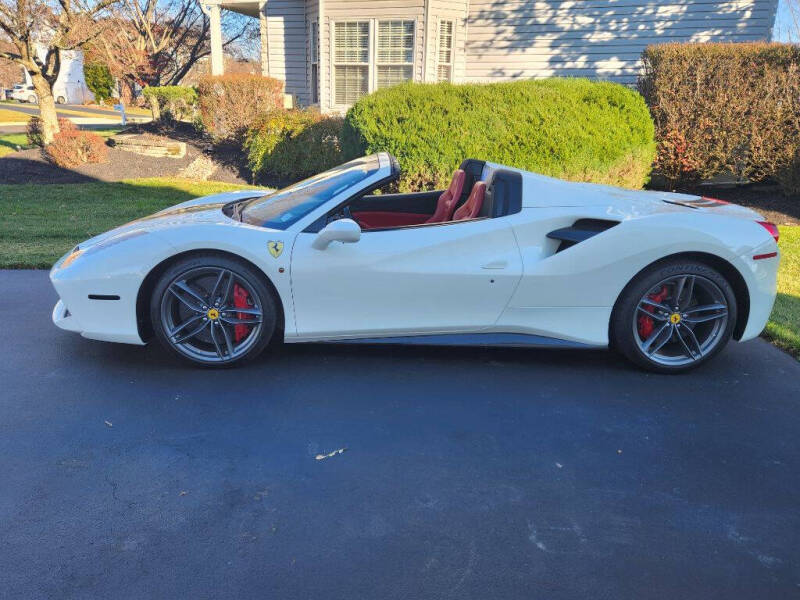 2017 Ferrari 488 Spider