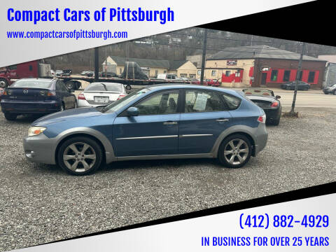 2009 Subaru Impreza for sale at Compact Cars of Pittsburgh in Pittsburgh PA