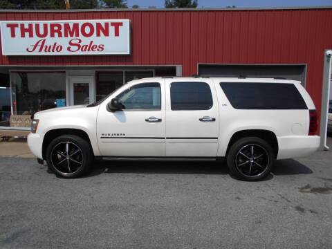 2011 Chevrolet Suburban for sale at THURMONT AUTO SALES in Thurmont MD