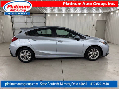 2017 Chevrolet Cruze LT Auto