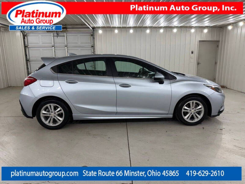 2017 Chevrolet Cruze LT Auto