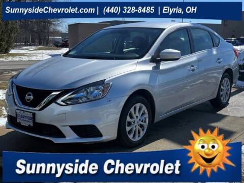 2019 Nissan Sentra for sale at Sunnyside Chevrolet in Elyria OH