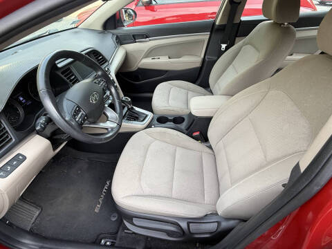 2020 Hyundai Elantra Limited