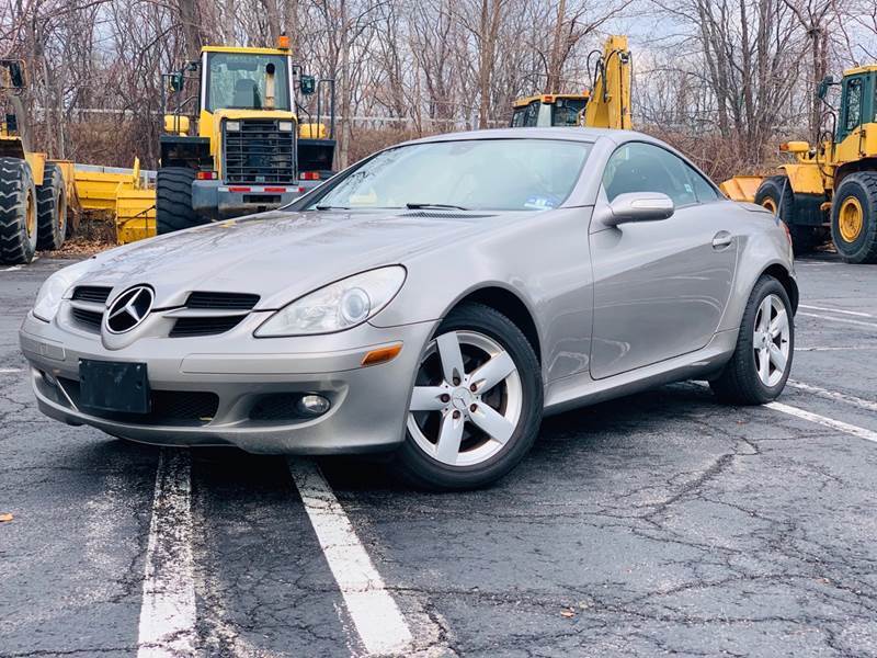 2006 Mercedes-Benz SLK for sale at Mohawk Motorcar Company in West Sand Lake NY