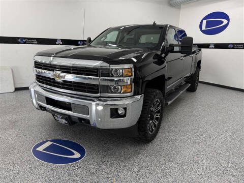 2015 Chevrolet Silverado 2500HD
