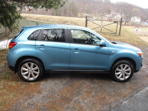 2014 Mitsubishi Outlander Sport ES
