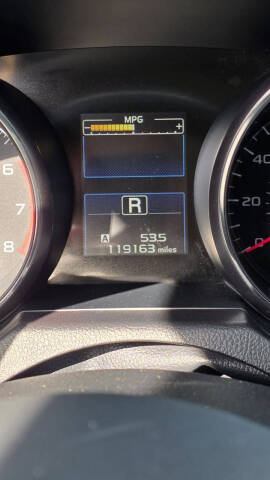 2015 Subaru Outback 2.5i