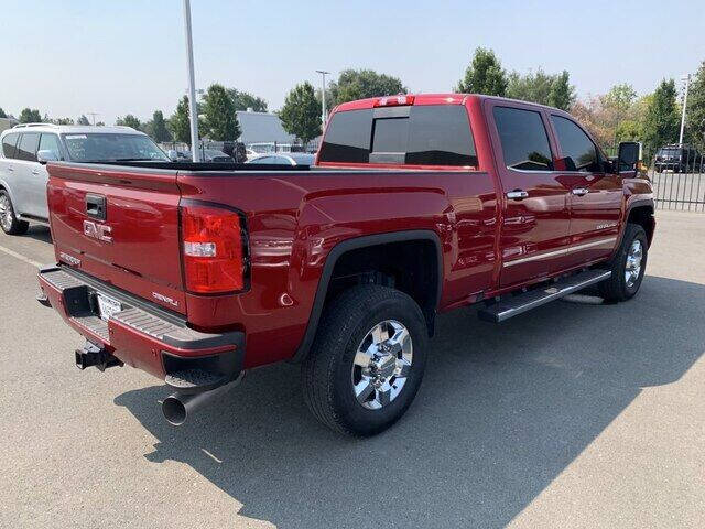 2019 GMC Sierra 3500HD