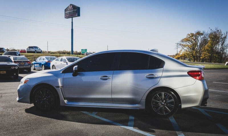 2020 Subaru WRX