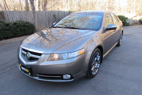 2007 Acura TL for sale at AUTO FOCUS in Greensboro NC