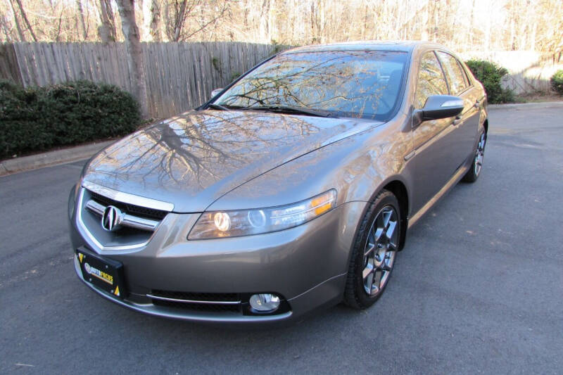 2007 Acura TL for sale at AUTO FOCUS in Greensboro NC