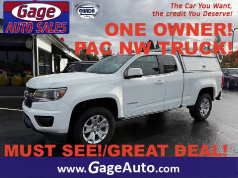 2018 Chevrolet Colorado LT