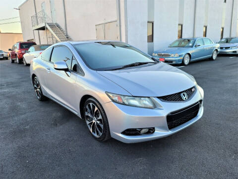 2013 Honda Civic for sale at Image Auto Sales in Dallas TX