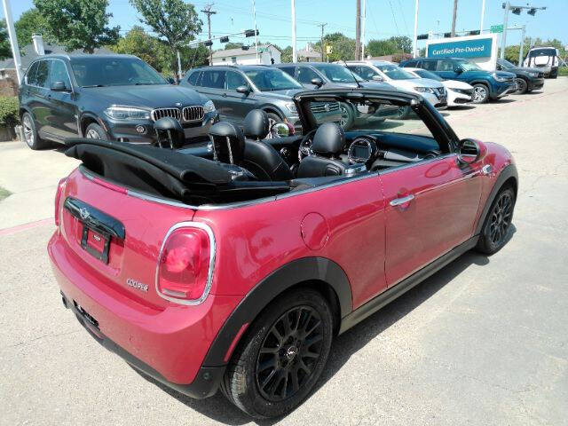 2018 MINI Convertible Cooper