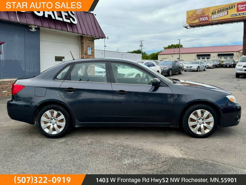 2008 Subaru Impreza 2.5i