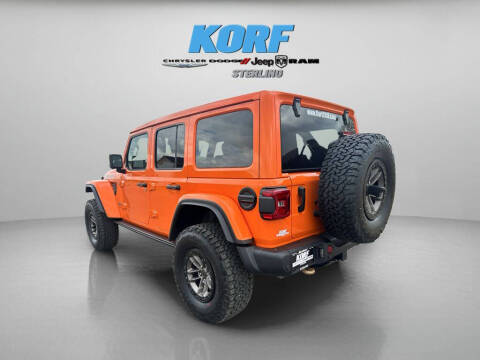 2025 Jeep Wrangler Rubicon 392 Final Edition