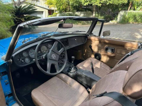 1978 MG MGB