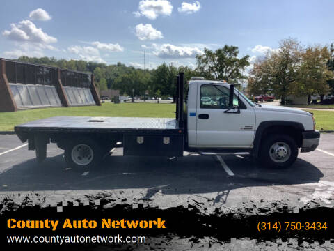 2003 Chevrolet Silverado 3500 for sale at County Auto Network in Ballwin MO