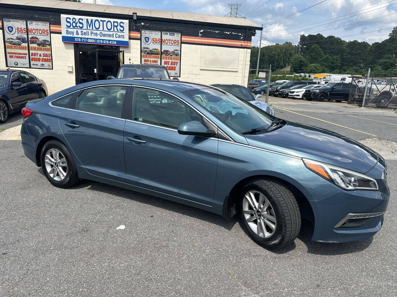 2015 Hyundai SONATA for sale at S & S Motors in Marietta, GA