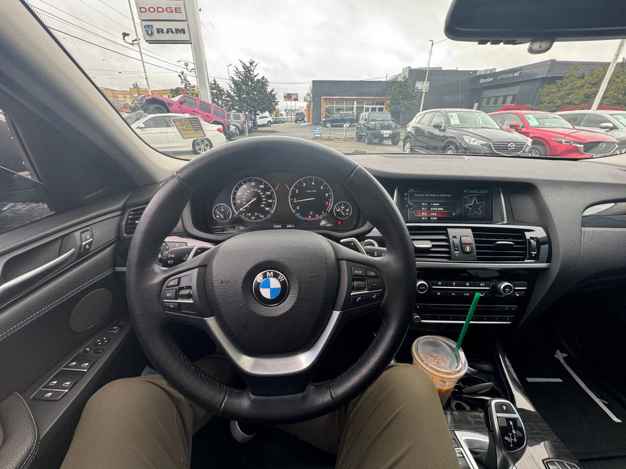 2017 BMW X4 for sale at Autos by Talon in Seattle, WA