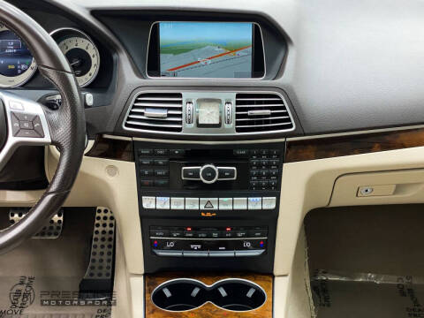 2014 Mercedes-Benz E-Class E 550