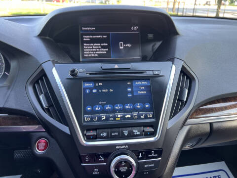 2018 Acura MDX w/Tech