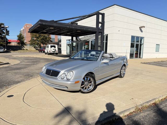 2000 Mercedes-Benz CLK CLK 430