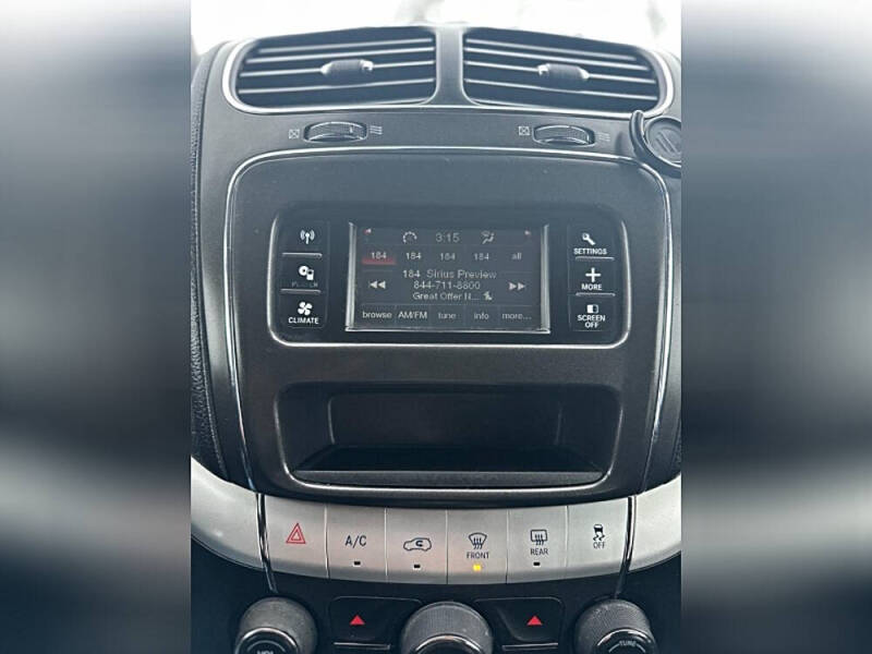 2018 Dodge Journey SE