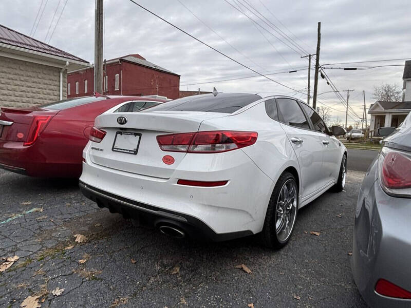 2020 Kia Optima LX