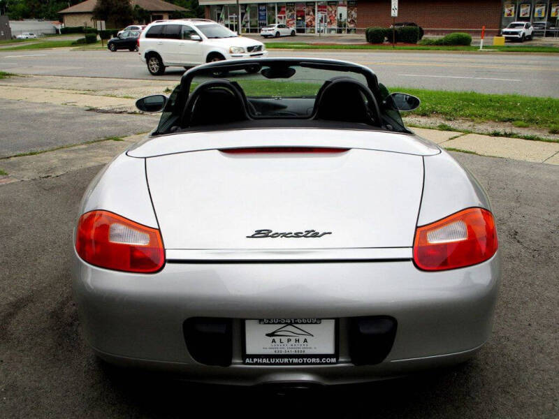 1999 Porsche Boxster