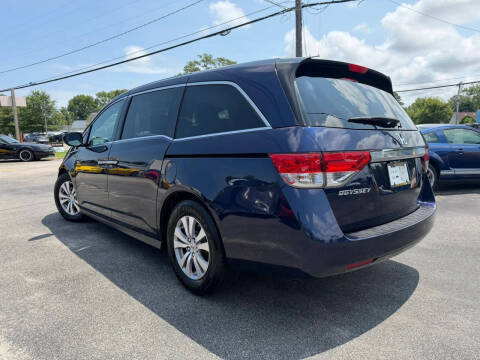 2017 Honda Odyssey