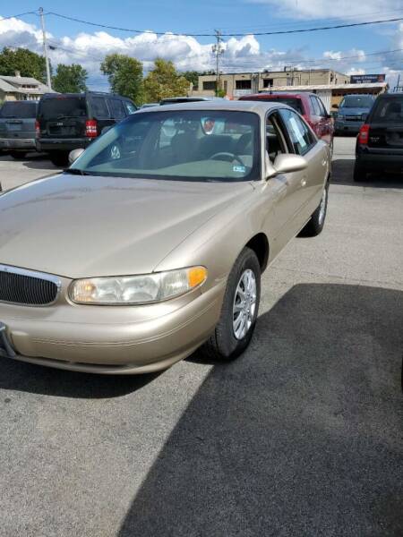 2005 Buick Century for sale at E.L. Davis Enterprises LLC in Youngstown OH