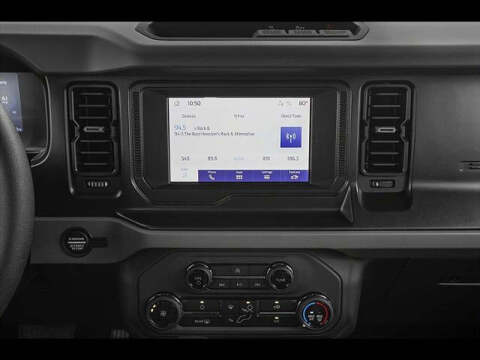 2022 Ford Bronco Wildtrak Advanced