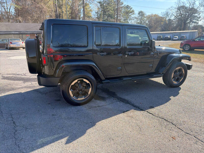 2014 Jeep Wrangler Unlimited Dragon