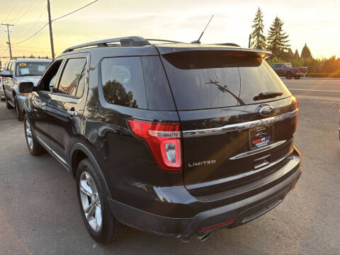 2014 Ford Explorer Limited