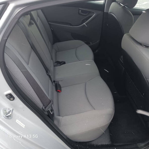 2012 Hyundai Elantra GLS