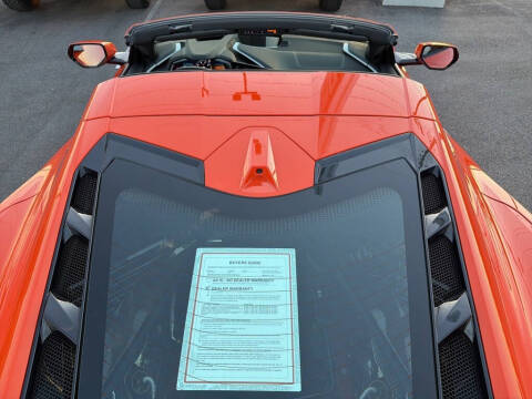 2020 Chevrolet Corvette Stingray