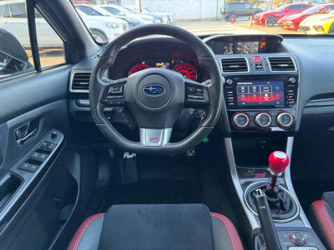 2017 Subaru WRX STI