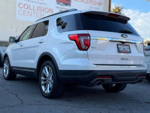 2018 Ford Explorer XLT