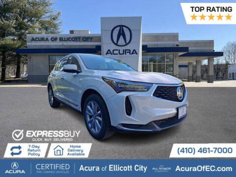 2023 Acura RDX SH-AWD